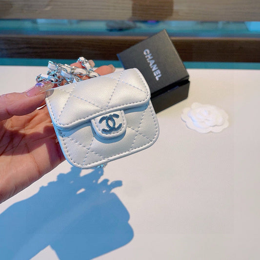 Classic Lingge Earphone Bag