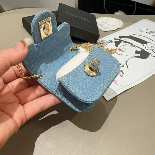 Cowboy headphone bag decoration