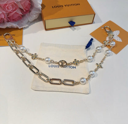 Keychain bag hanging chain Figaro belt chain