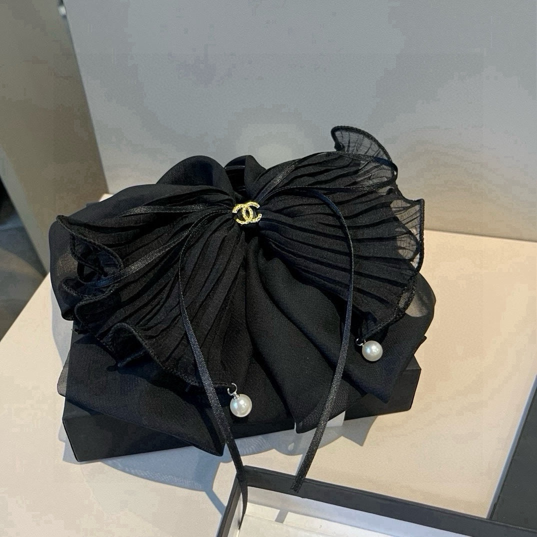New bow hair clip