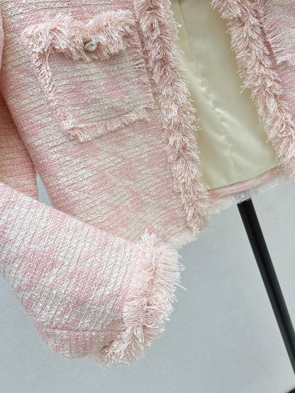 C 25 Woven woolen woolen woolen coat